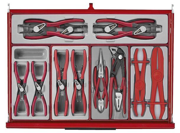 Verktøyvogn Mega Master 1033 Deler Teng Tools TKS26R1033T