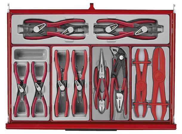 Verktøyvogn Mega Master 1033 Deler Teng Tools TKS26R1033T 
