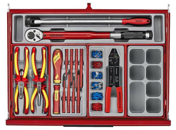 Verktøyvogn Mega Master 1033 Deler Teng Tools TKS26R1033T