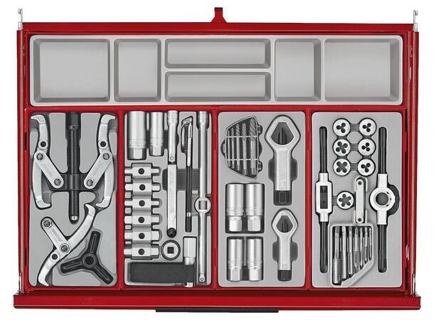 Verktøyvogn Mega Master 1033 Deler Teng Tools TKS26R1033T 