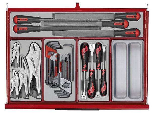 Verktøyvogn Mega Master 1033 Deler Teng Tools TKS26R1033T 