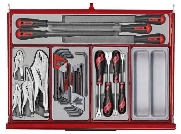 Verktøyvogn Mega Master 1033 Deler Teng Tools TKS26R1033T