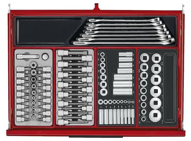 Verktøyvogn Mega Master 1033 Deler Teng Tools TKS26R1033T