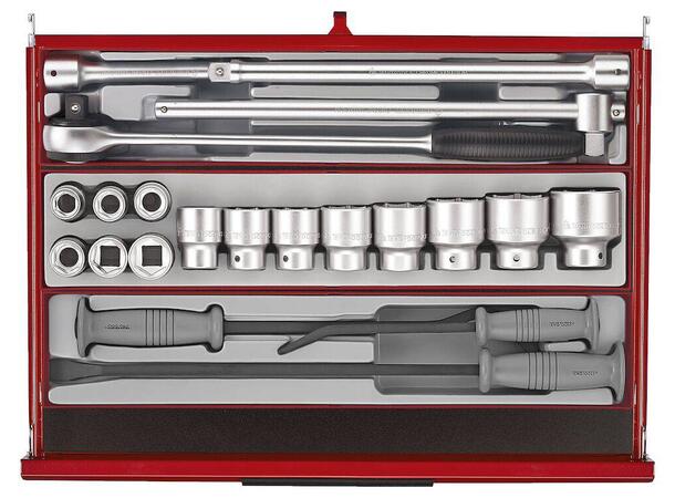 Verktøyvogn Mega Master 1033 Deler Teng Tools TKS26R1033T 