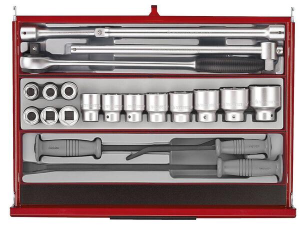 Verktøyvogn Mega Master 1033 Deler Teng Tools TKS26R1033T