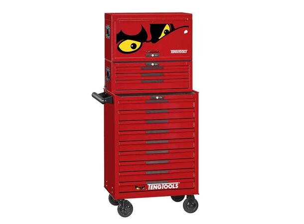 Verktøyvogn Mega Master 1033 Deler Teng Tools TKS26R1033T