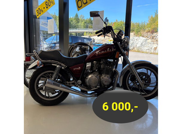 Yamaha XJ750 Rep objekt 