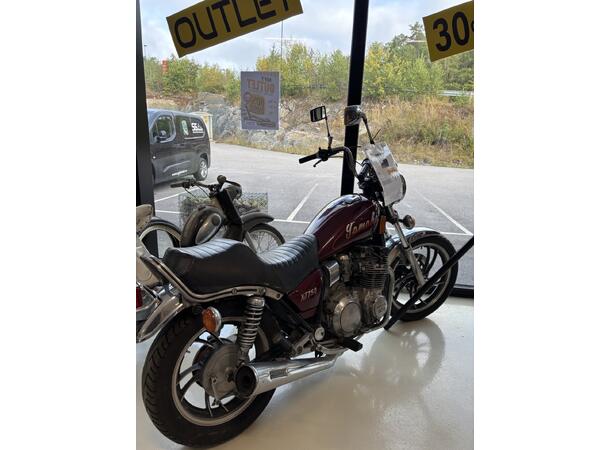 Yamaha XJ750 Rep objekt 