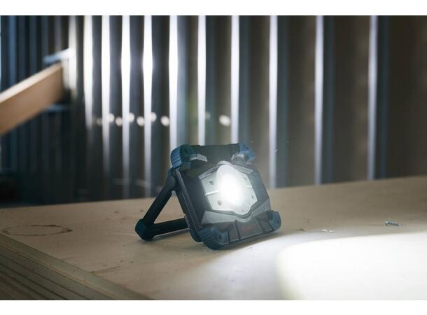 Arbeidslampe Flash 3000 Re Wr Mareld, Trådløs Lading