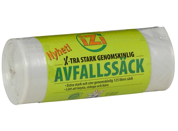 Avfallssekk Plast Kny Izi 125L