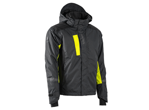 Bulldog Skjold Jakke 2.0 Str. 3XL Vattert, vind- og vanntett 