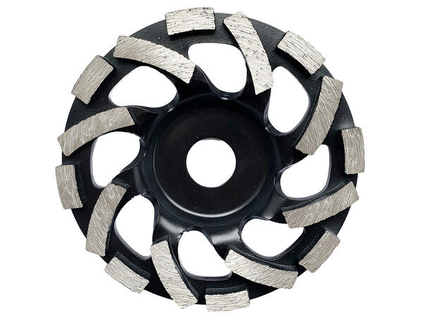 Diamantslipeskål For Vinkelsliper 125x22,23 Sonnenflex