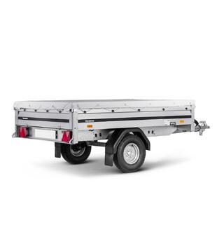 Flat Presenning Til Brenderup 3205