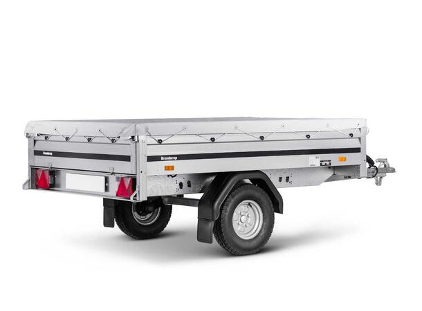 Flat Presenning Til Brenderup 3205