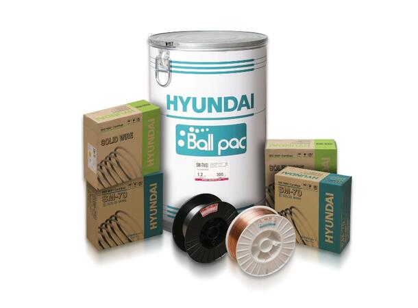 Hyundai Sm-70 0,8mm, Eco 15Kg Massivtråd