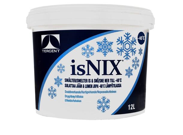 Issmeltingsmiddel 12 Liter Bøtte Isnix, -40