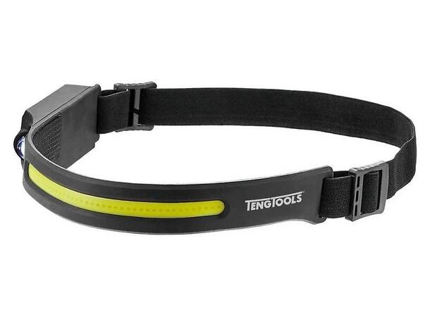 Led Hodelykt Oppladbar 350 Lm, 230° TengTools 586D 