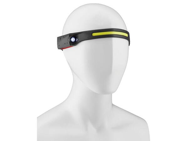 Led Hodelykt Oppladbar 350 Lm, 230° TengTools 586D 
