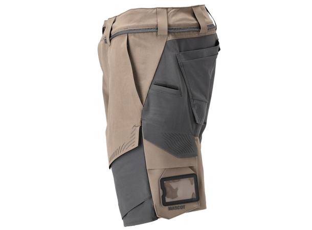 Mascot Shorts Ultimate Stretch Mørk Sand/Stengrå