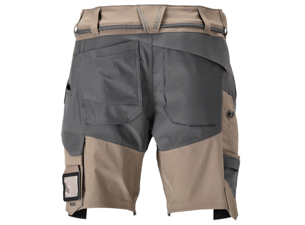 Mascot Shorts Ultimate Stretch Mørk Sand/Stengrå