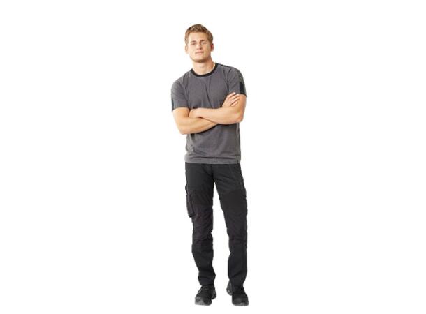 Mascot T-Skjorte Premium Performance Mørk Antrasitt/Svart 