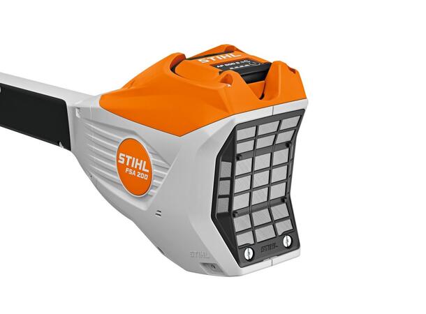 Stihl Fsa 200 m/ 2 x AP500 S AP-System