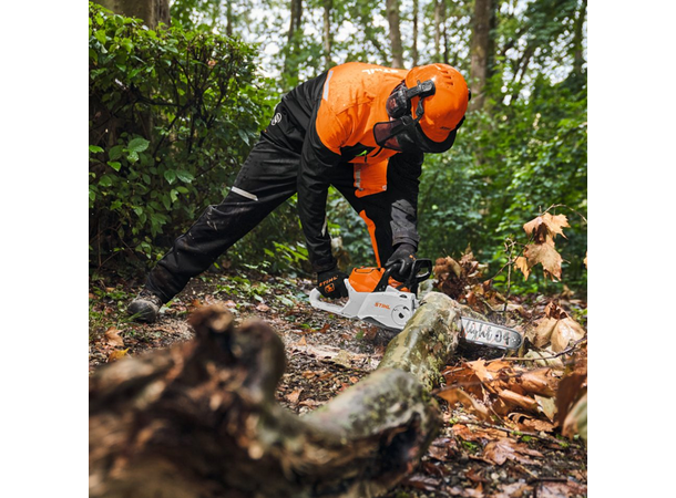 Stihl Skogsjakke Function Core, Str L Vannavvisende Arbeidsjakke 