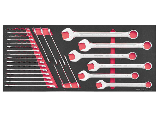 Tengtools TKW37R525FC – 525-dels PRO35™ Verktøysett – Rød Tralle