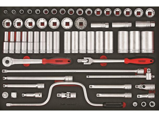 Verktøyvogn 1115 Deler EVA-Foam Teng Tools TCEMM1117N