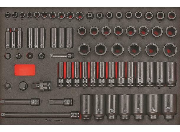 Verktøyvogn 1115 Deler EVA-Foam Teng Tools TCEMM1117N