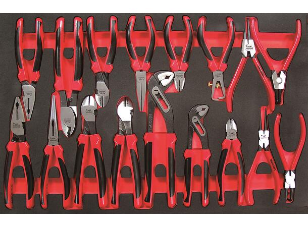 Verktøyvogn 1115 Deler EVA-Foam Teng Tools TCEMM1117N