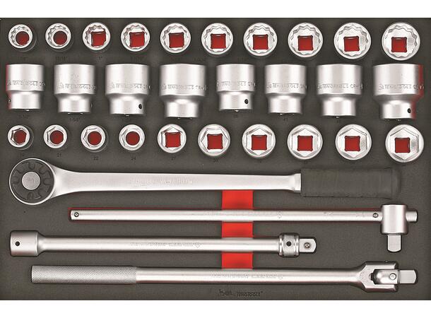 Verktøyvogn 1115 Deler EVA-Foam Teng Tools TCEMM1117N 