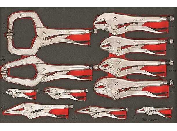 Verktøyvogn 1115 Deler EVA-Foam Teng Tools TCEMM1117N 