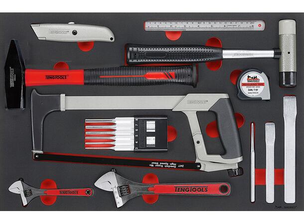 Verktøyvogn 1115 Deler EVA-Foam Teng Tools TCEMM1117N 