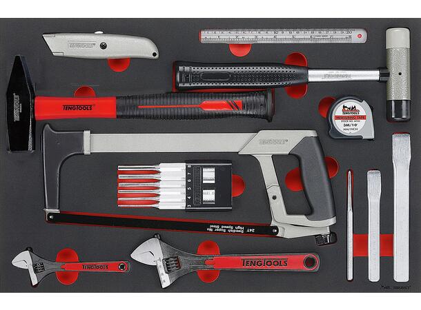 Verktøyvogn 1115 Deler EVA-Foam Teng Tools TCEMM1117N