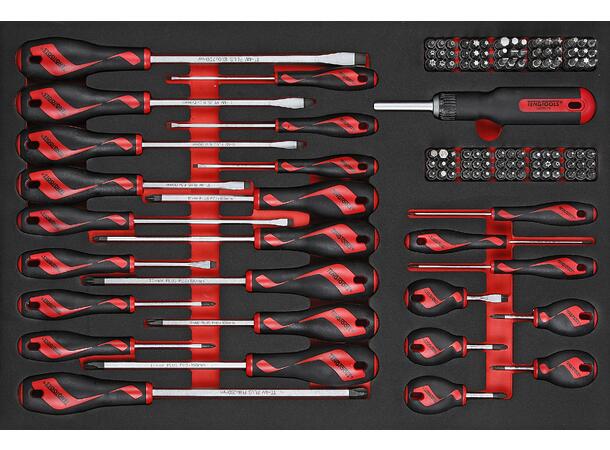 Verktøyvogn 1115 Deler EVA-Foam Teng Tools TCEMM1117N