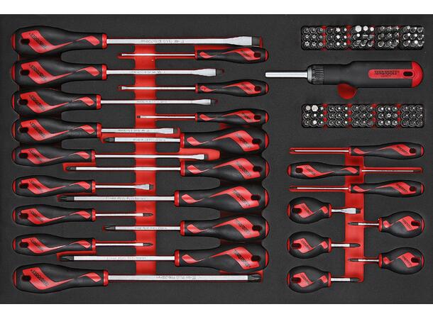Verktøyvogn 1115 Deler EVA-Foam Teng Tools TCEMM1117N 