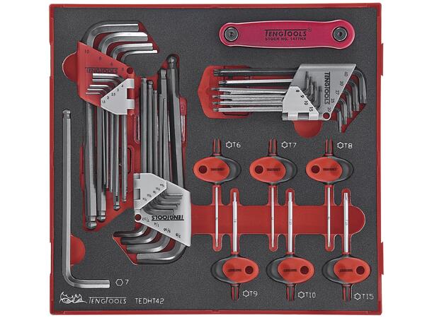 Verktøyvogn 1115 Deler EVA-Foam Teng Tools TCEMM1117N 
