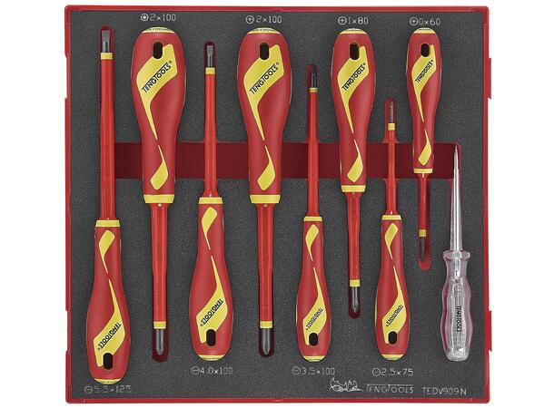 Verktøyvogn 1115 Deler EVA-Foam Teng Tools TCEMM1117N