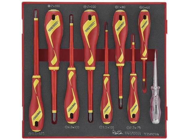 Verktøyvogn 1115 Deler EVA-Foam Teng Tools TCEMM1117N 