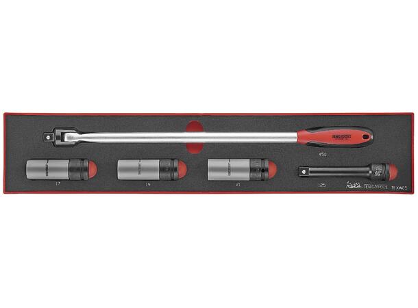 Verktøyvogn 1115 Deler EVA-Foam Teng Tools TCEMM1117N 