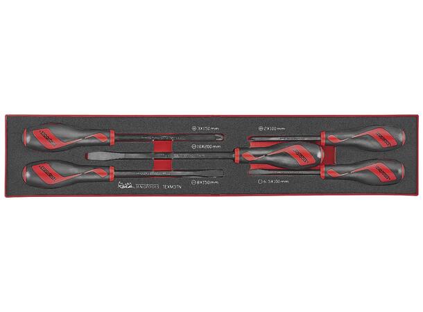 Verktøyvogn 1115 Deler EVA-Foam Teng Tools TCEMM1117N 