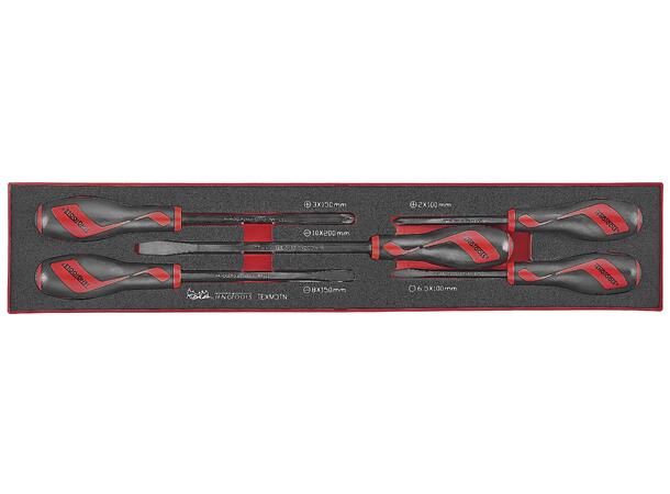 Verktøyvogn 1115 Deler EVA-Foam Teng Tools TCEMM1117N