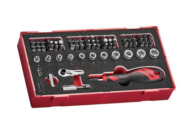 Verktøyvogn 1115 Deler EVA-Foam Teng Tools TCEMM1117N 