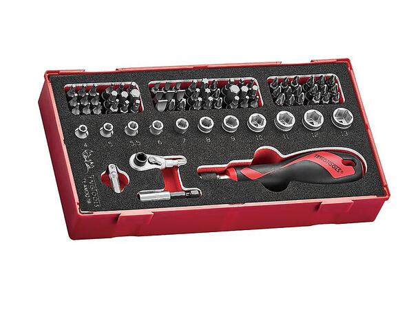 Verktøyvogn 1115 Deler EVA-Foam Teng Tools TCEMM1117N