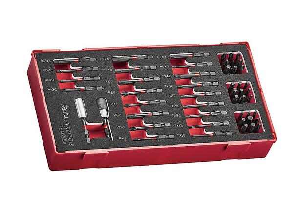 Verktøyvogn 1115 Deler EVA-Foam Teng Tools TCEMM1117N