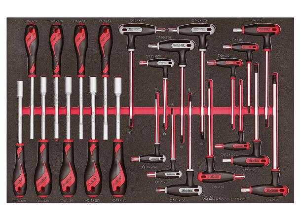 Verktøyvogn 1115 Deler EVA-Foam Teng Tools TCEMM1117N