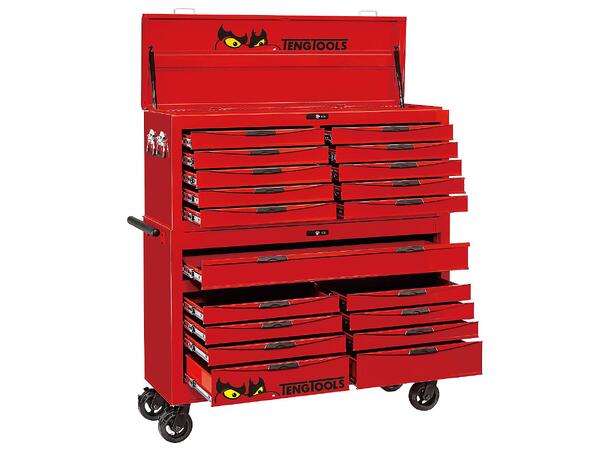 Verktøyvogn 1115 Deler EVA-Foam Teng Tools TCEMM1117N