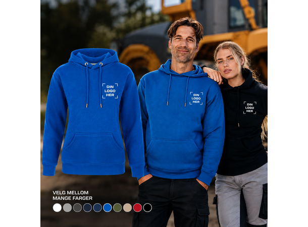 5 x Hettegenser Med Logo Pakkepris Harlem Hoodie 