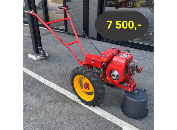 Barford Atom 15 Tohjulstraktor Tidlig 1950-modell 